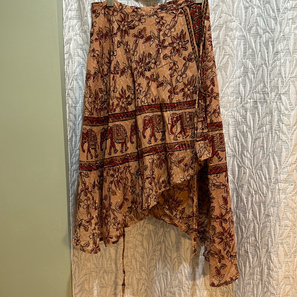 Wrap skirt